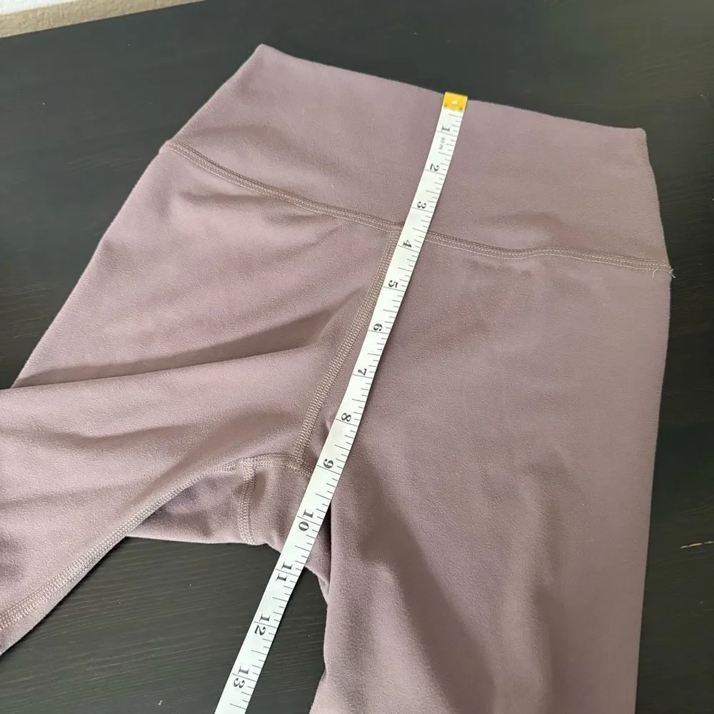 Joah Brown Biker Shorts Womens Sz XS / S Brown High Waist Gym Yoga Stretch